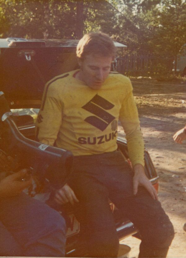 Hyvinkää GP-250 1971 Kisan voitaja Sylvain Geboers